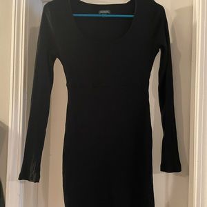 Simple black dress